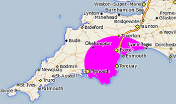 Devon Property Surveyors Ltd cover most of Devon, South Somerset and West Dorset 